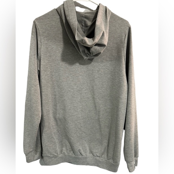 Dutch Bros Unisex Grey Lightweight Sweatshirt SMALL + MEDIUM + XL Windmill DB 92 - Picture 3 of 14